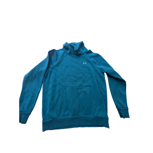 Women's Under Armour Blue Sweatshirt Size M - Picture 2 of 5